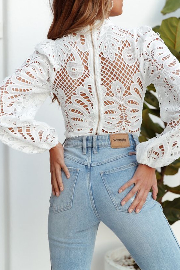 Calanthe | Chemisier d'hiver tendance et élégant