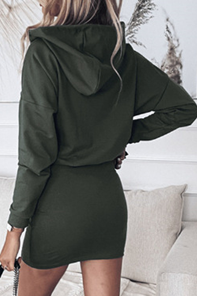 Dahlia | Robe d'hiver décontractée et élégante
