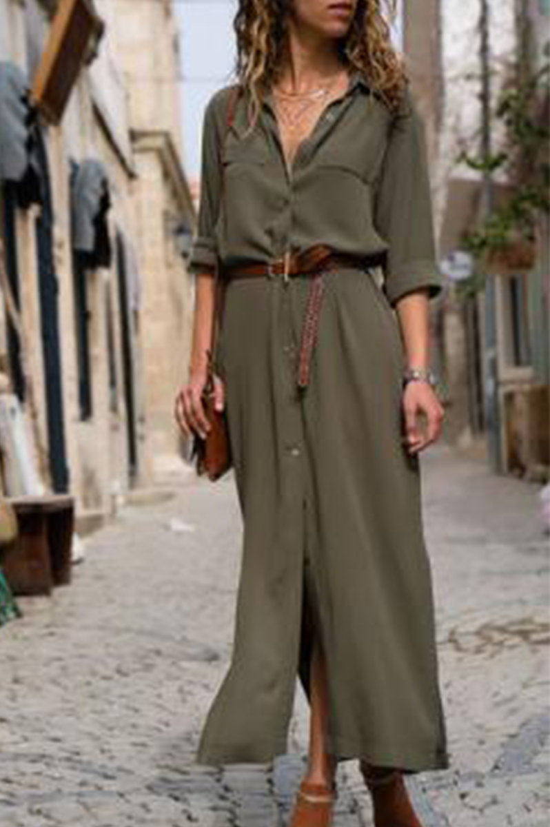 Denisse | Elegant and Casual winter Dress