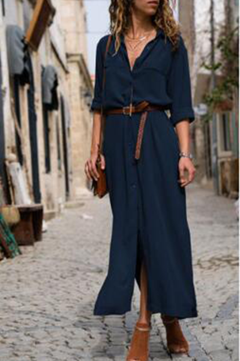 Denisse | Elegant and Casual winter Dress