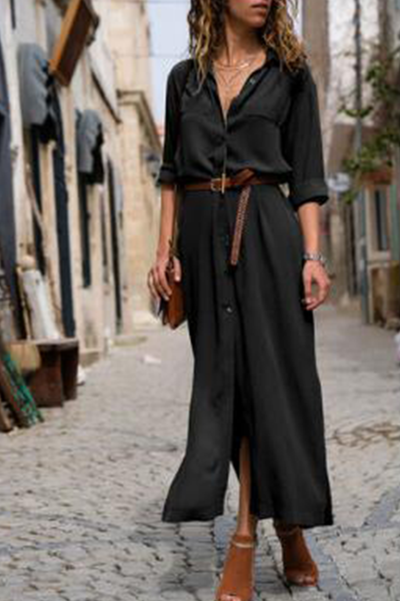 Denisse | Elegant and Casual winter Dress