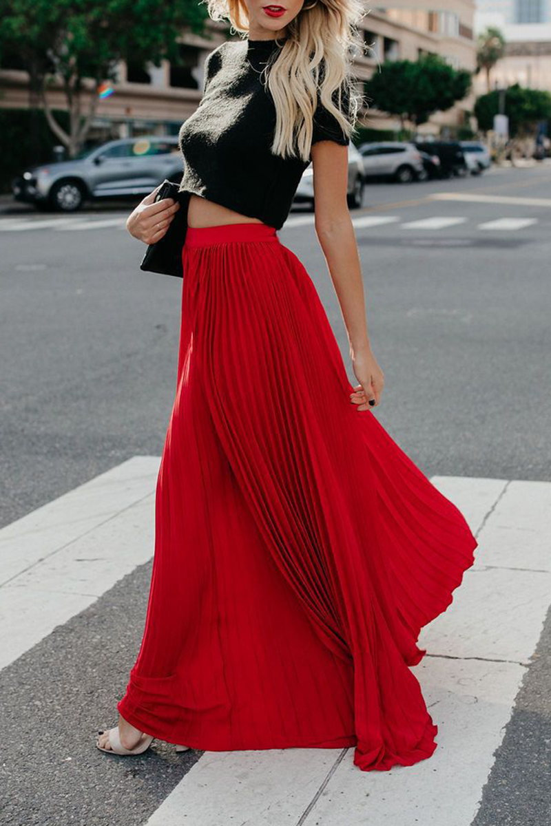 Martha | Jupe d'hiver Fashionable and Effortless
