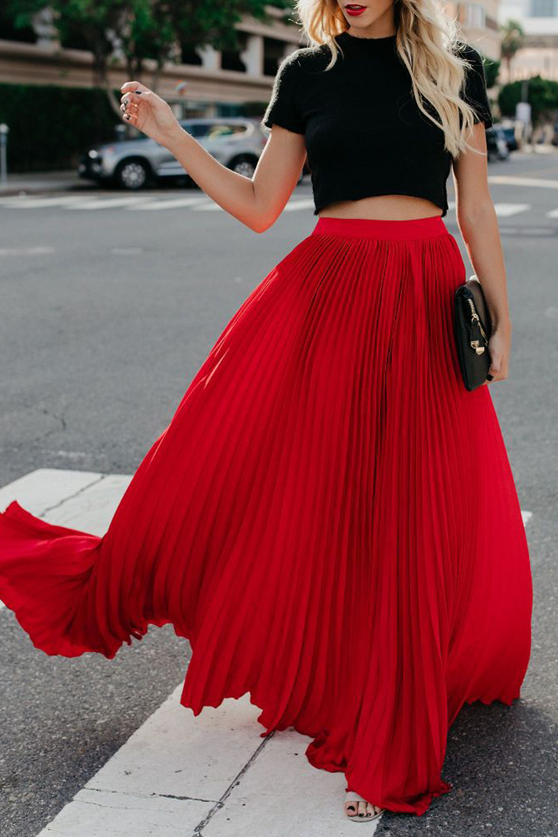 Martha | Jupe d'hiver Fashionable and Effortless