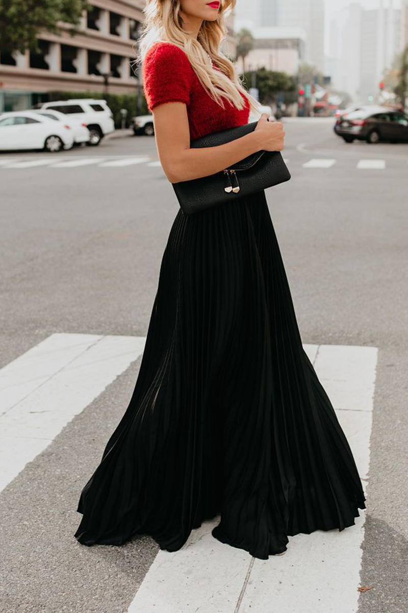 Martha | Jupe d'hiver Fashionable and Effortless