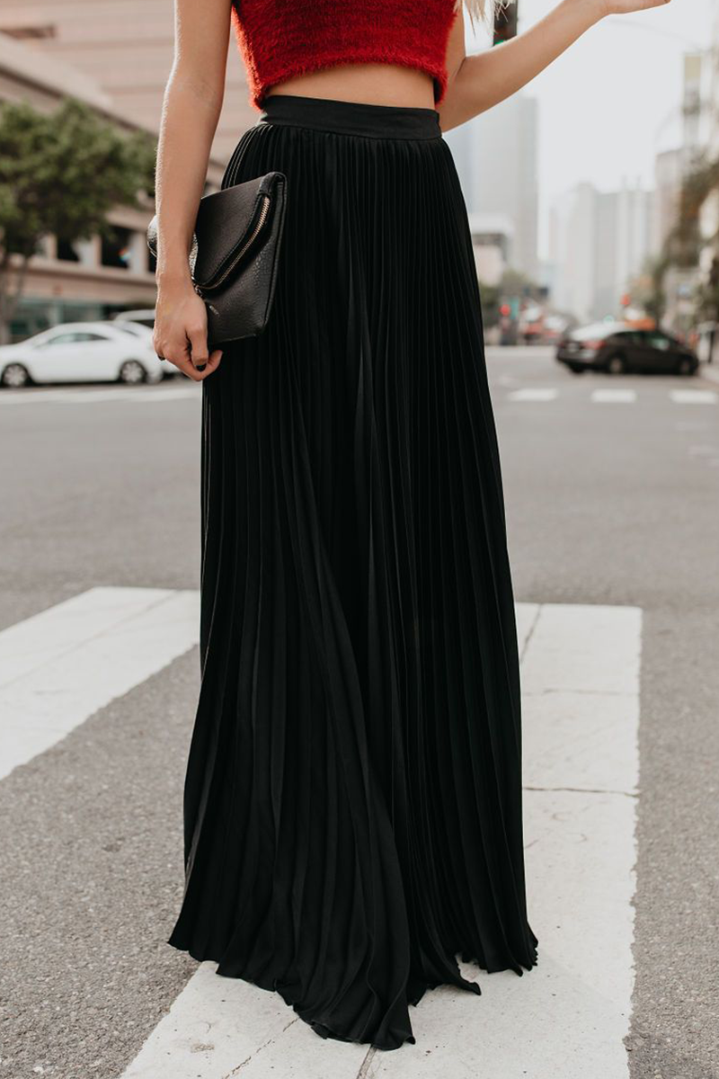 Martha | Jupe d'hiver Fashionable and Effortless
