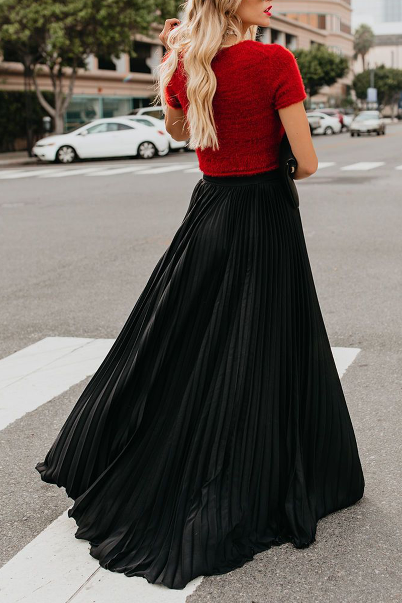 Martha | Jupe d'hiver Fashionable and Effortless