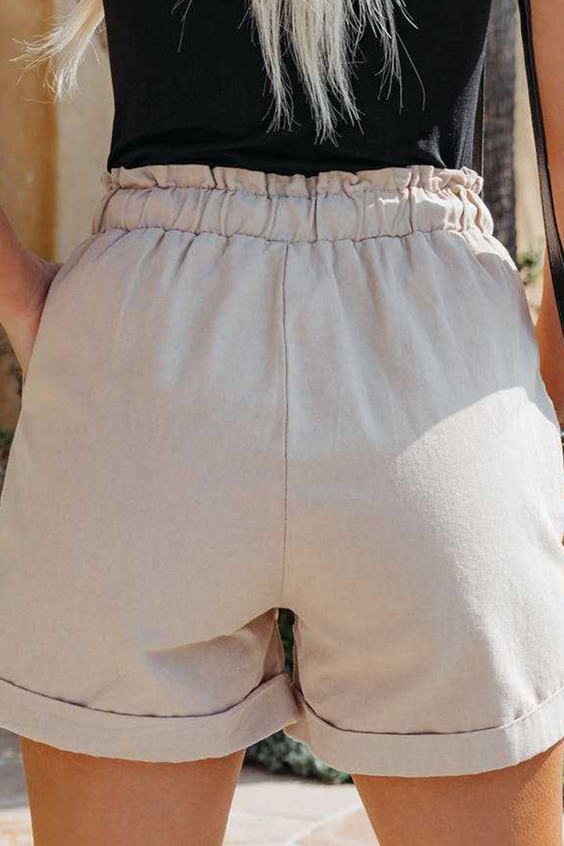Stephania | Short d'hiver élégant et polyvalent