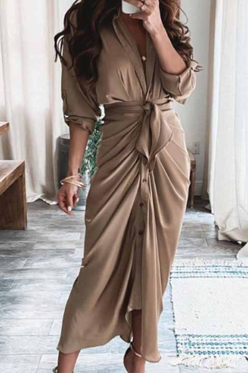 Aya | Casual and Comfortable winter Dress