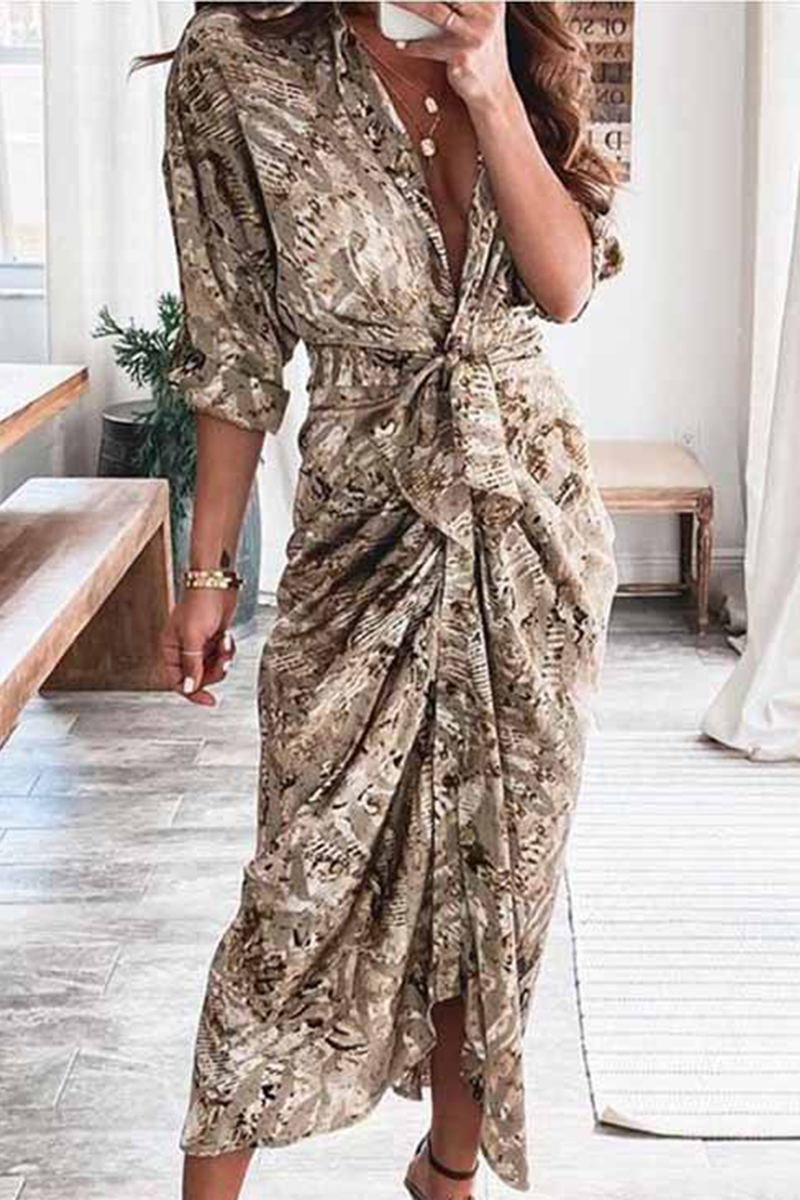Aya | Casual and Comfortable winter Dress