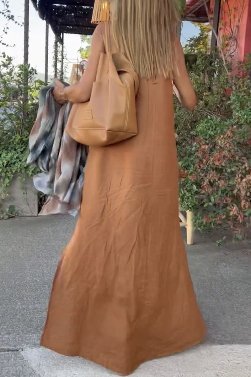 Jil | Robe d'hiver élégante et stylée