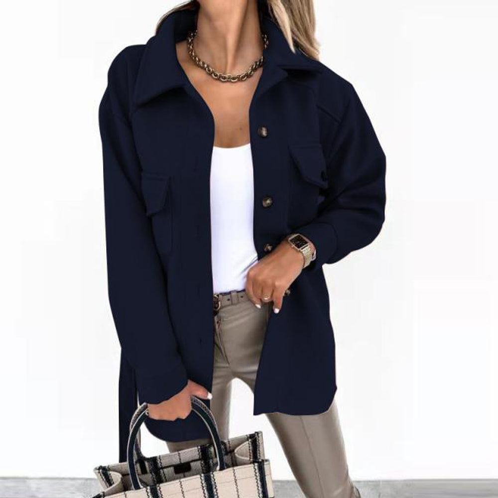 Corina | Veste d'hiver confortable et élégante