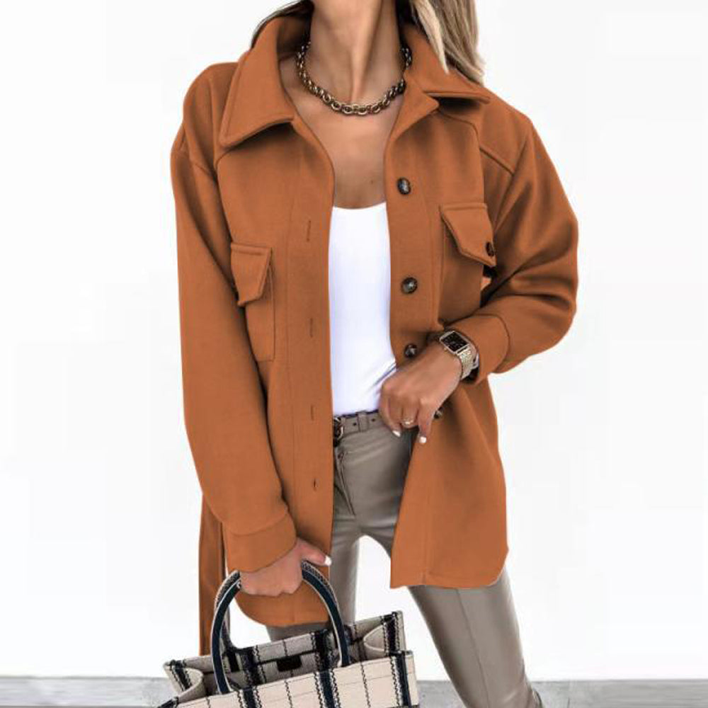 Corina | Veste d'hiver confortable et élégante