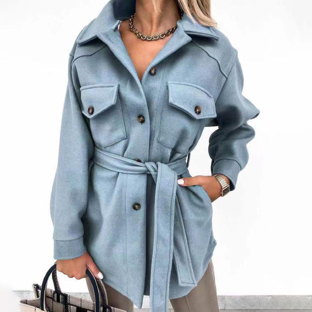 Corina | Veste d'hiver confortable et élégante