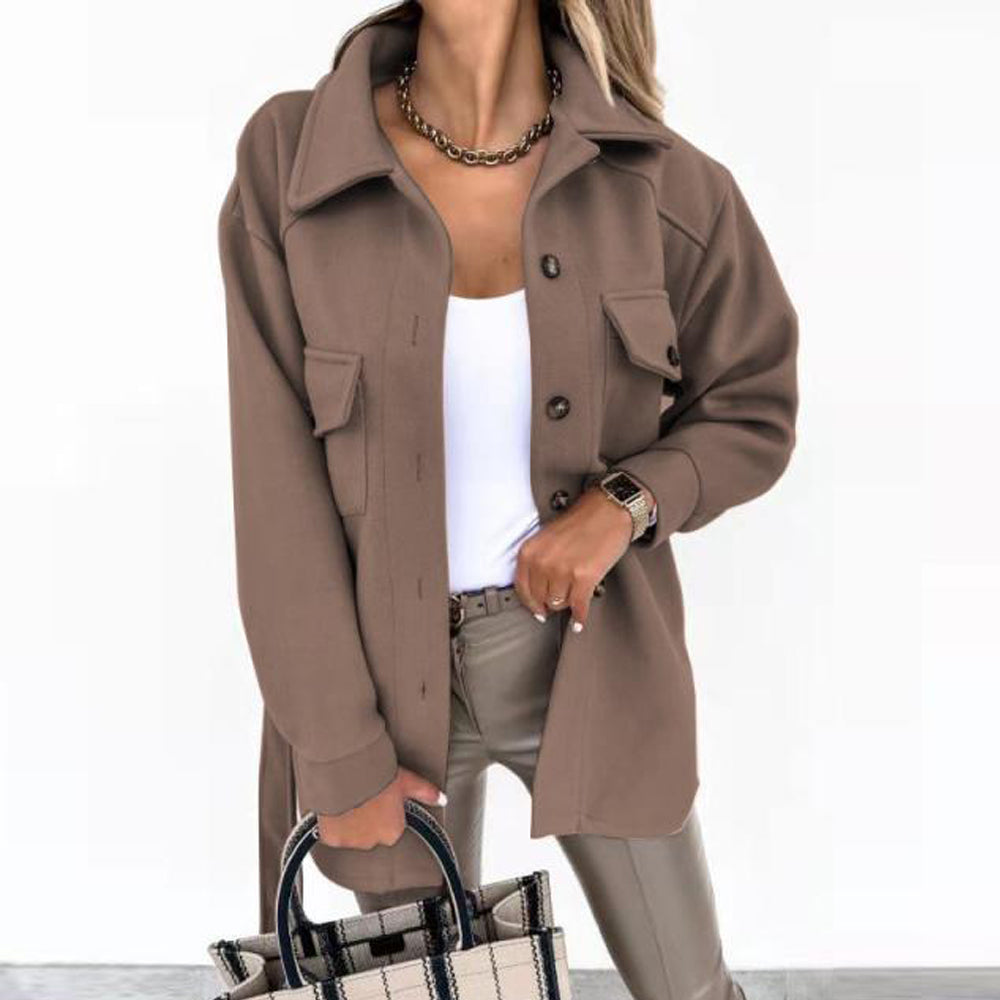 Corina | Veste d'hiver confortable et élégante