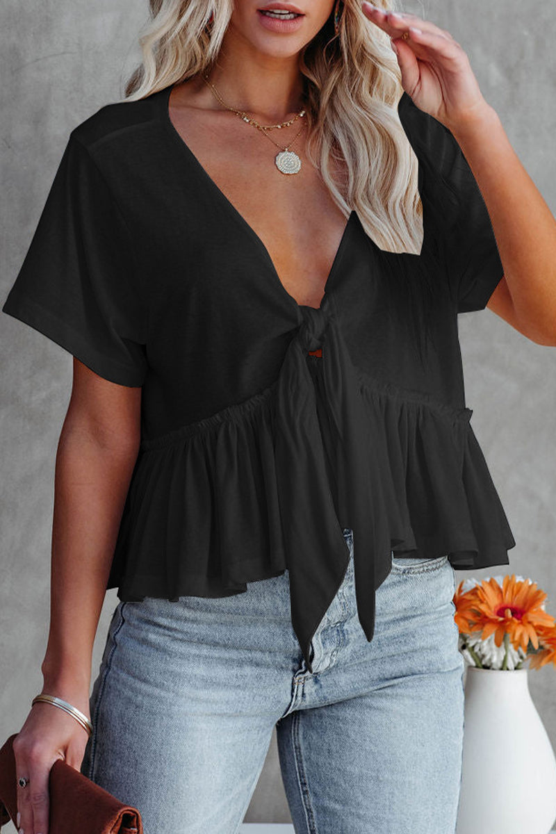 Sorcha | Blouse d'hiver décontractée et sans effort