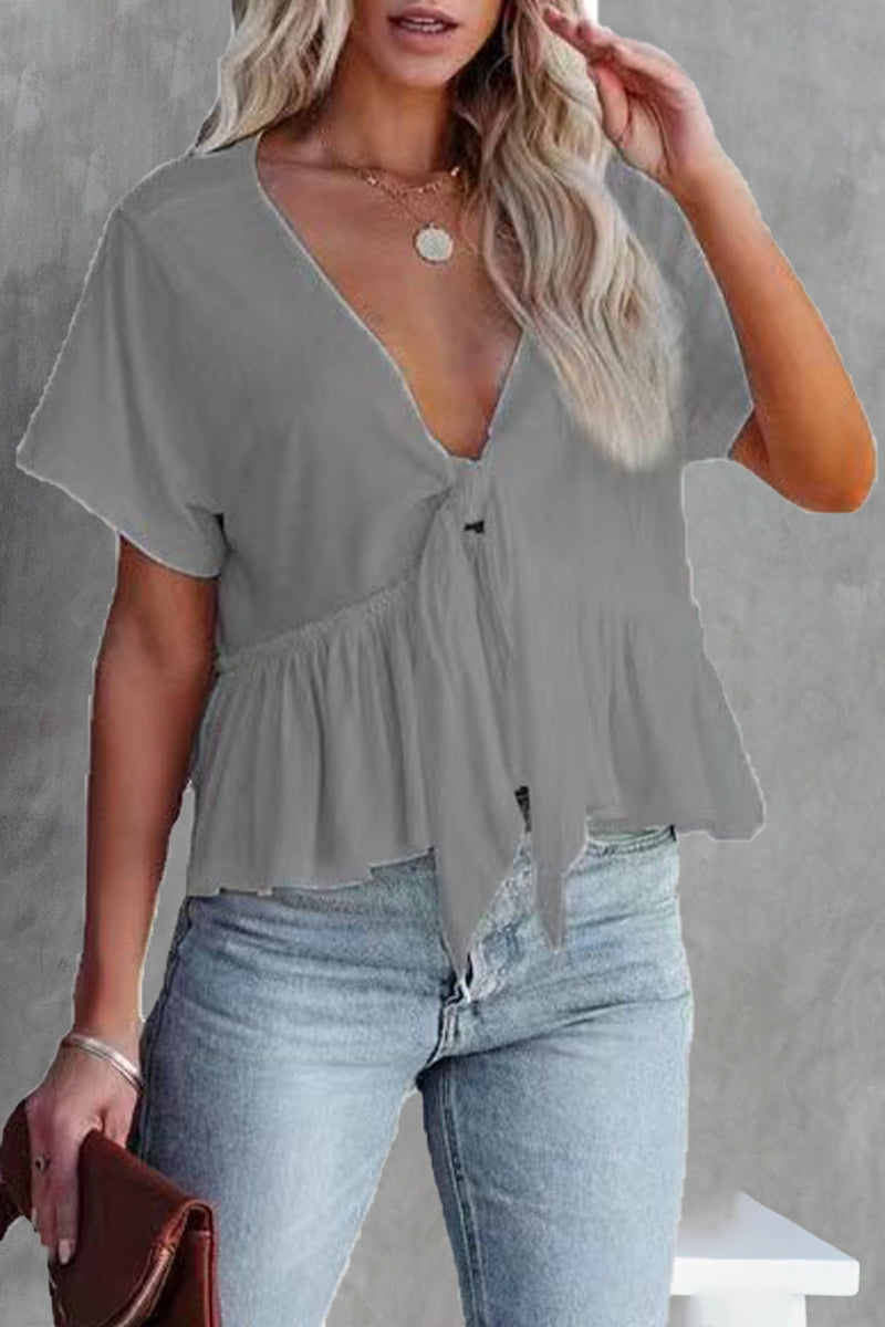Sorcha | Blouse d'hiver décontractée et sans effort