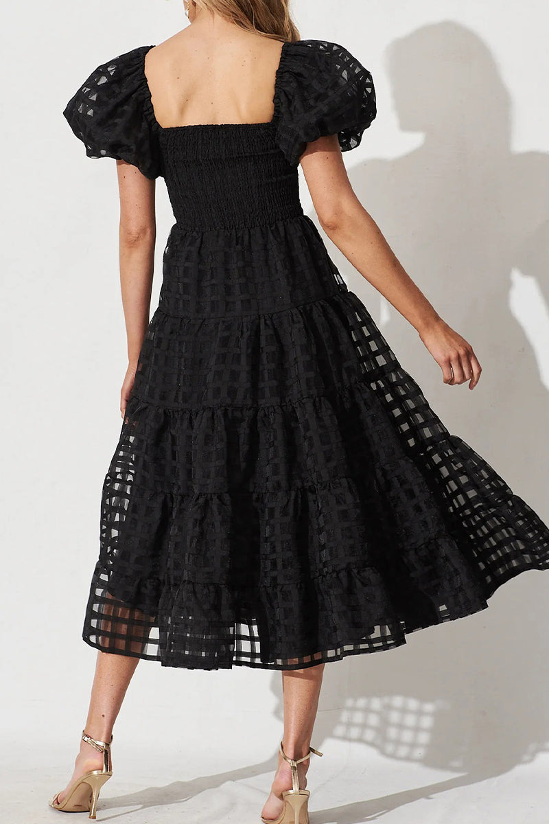 Milena | Robe d'hiver chic et polyvalente