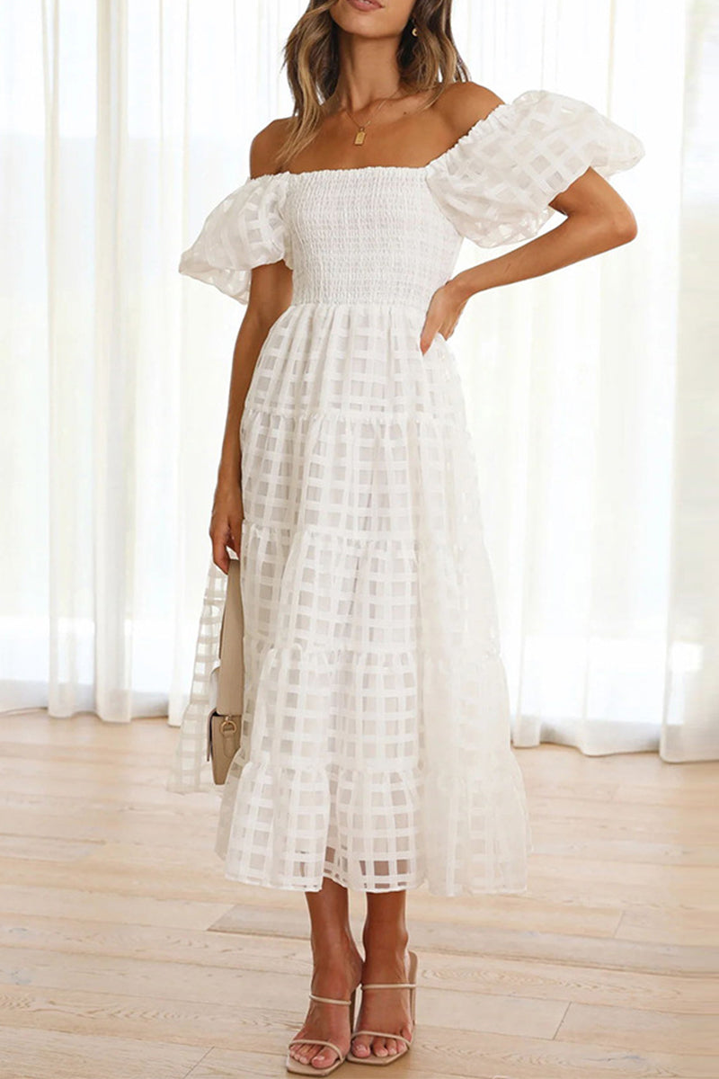 Milena | Robe d'hiver chic et polyvalente