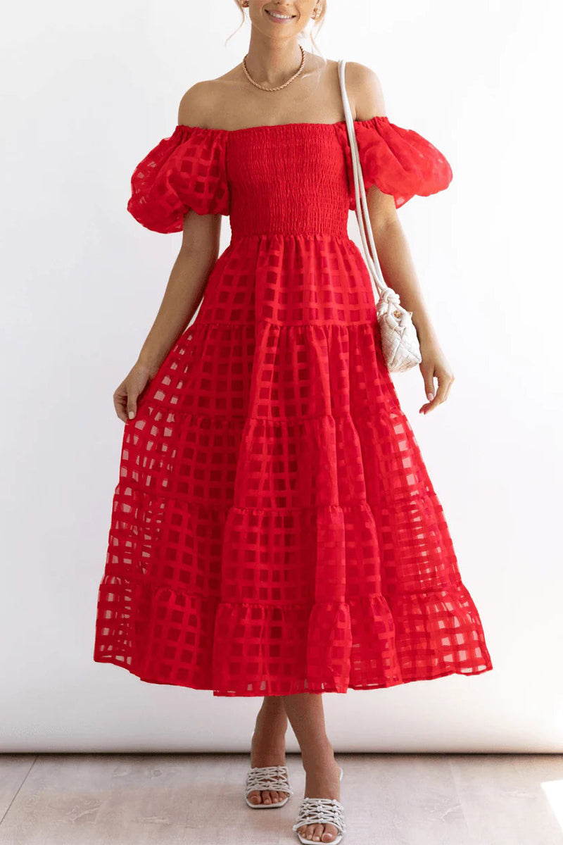 Milena | Robe d'hiver chic et polyvalente