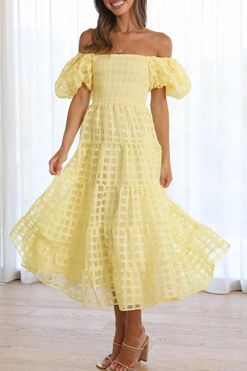 Milena | Robe d'hiver chic et polyvalente