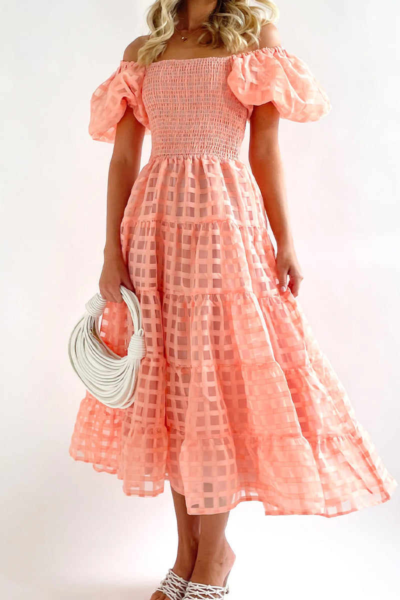 Milena | Robe d'hiver chic et polyvalente