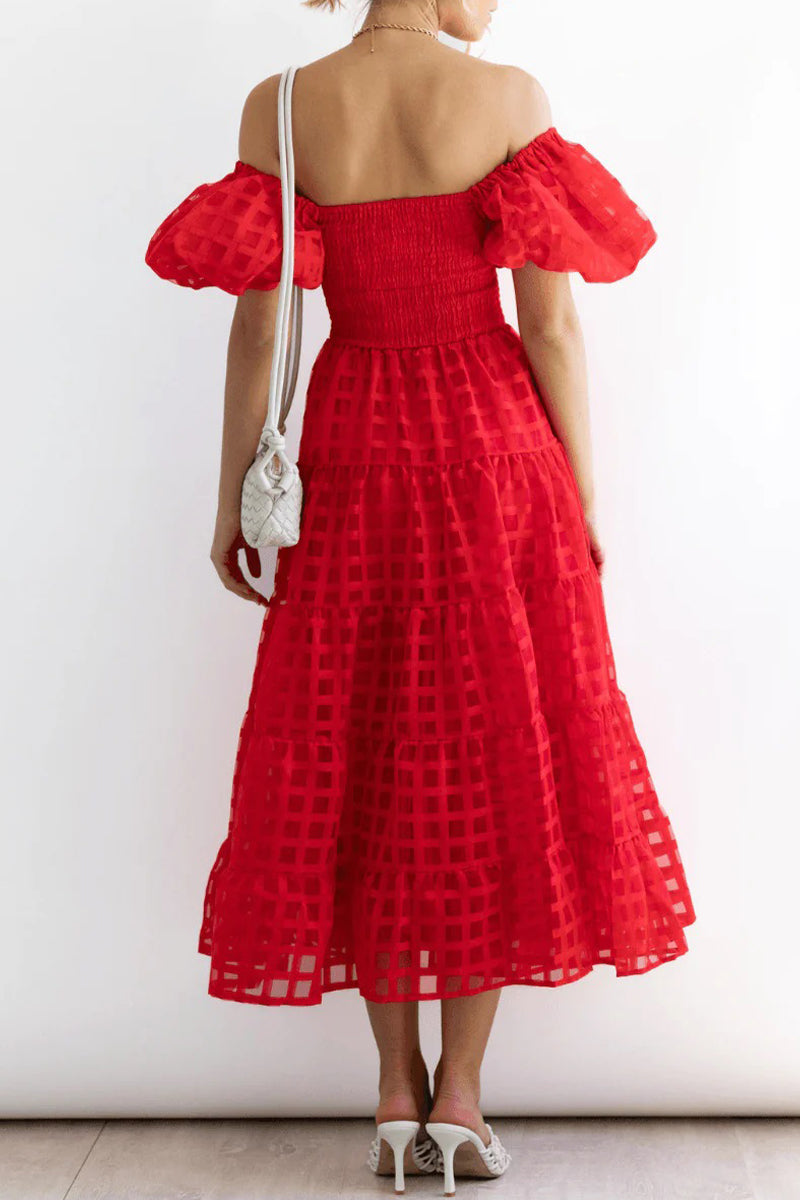 Milena | Robe d'hiver chic et polyvalente