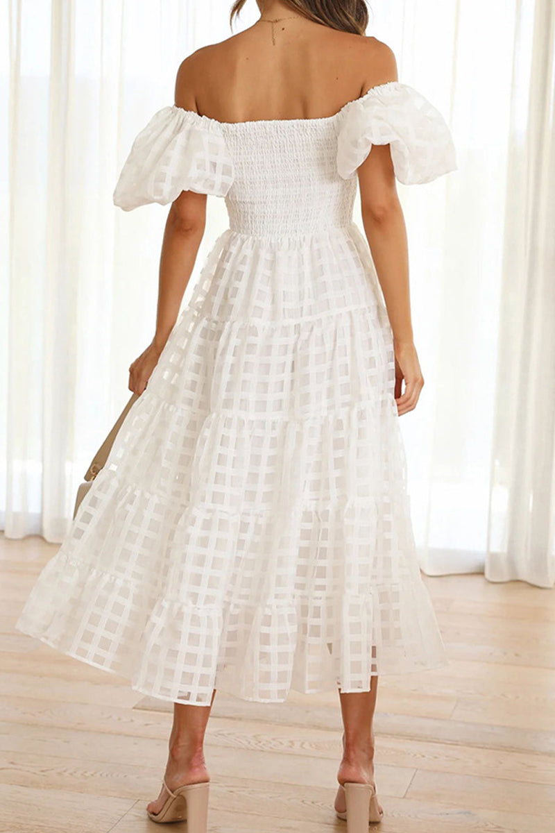 Milena | Robe d'hiver chic et polyvalente