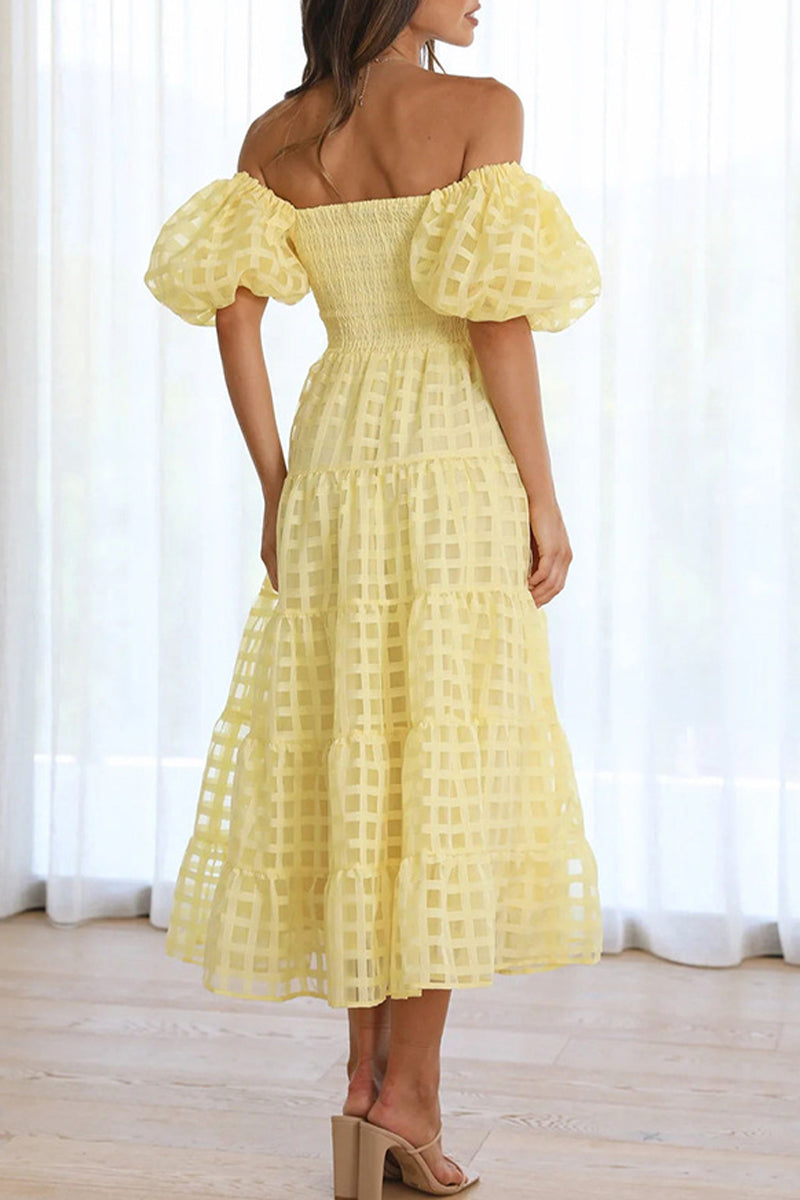 Milena | Robe d'hiver chic et polyvalente