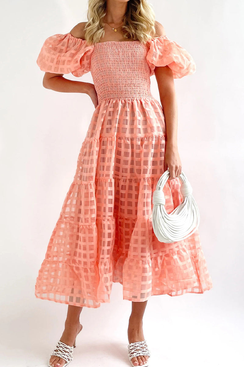 Milena | Robe d'hiver chic et polyvalente