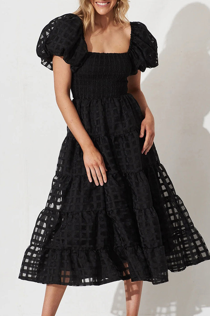 Milena | Robe d'hiver chic et polyvalente