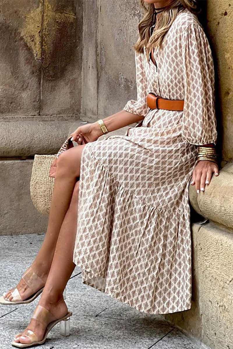 Emma | Robe d'hiver chic et décontractée