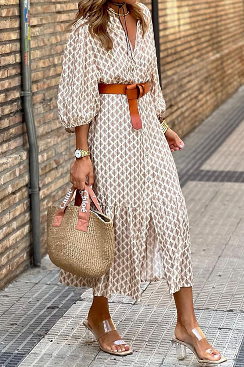 Emma | Robe d'hiver chic et décontractée