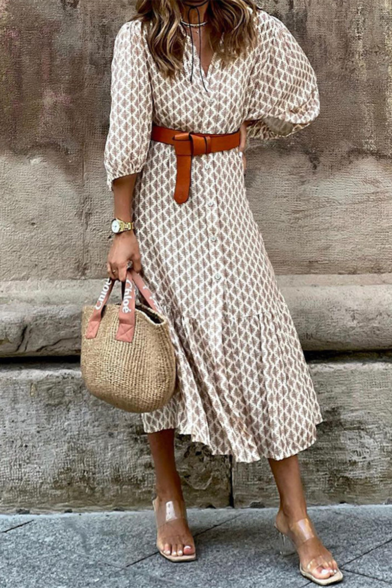 Emma | Robe d'hiver chic et décontractée