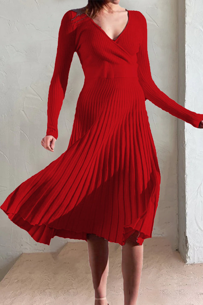Gerda | Elegant and Casual winter Dress