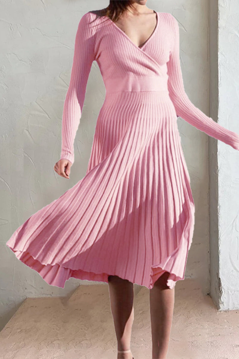 Gerda | Elegant and Casual winter Dress