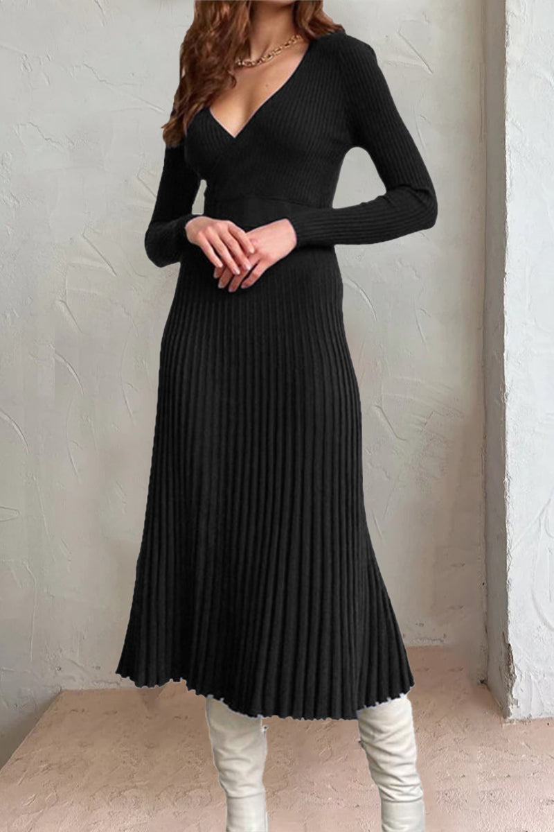 Gerda | Elegant and Casual winter Dress