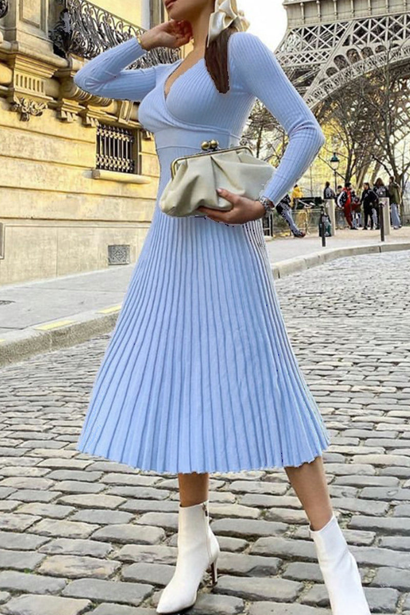 Gerda | Elegant and Casual winter Dress