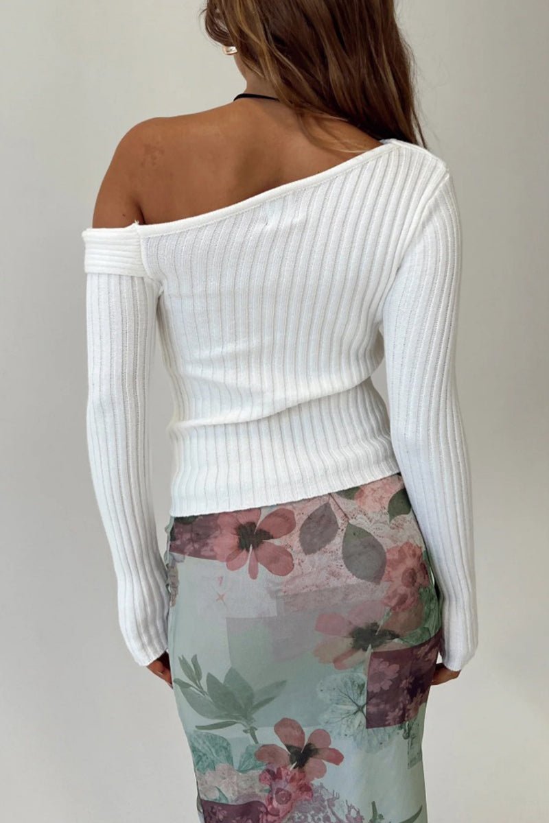 Vivianna | Top d'hiver élégant et polyvalent