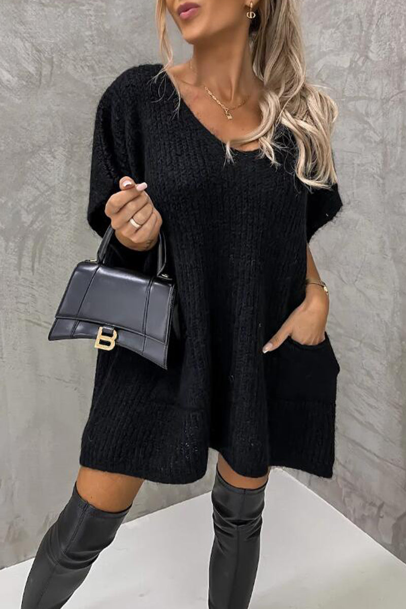 Axelia | Robe d'hiver chic et décontractée