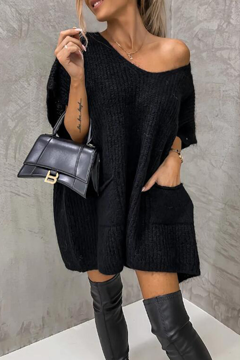 Axelia | Robe d'hiver chic et décontractée