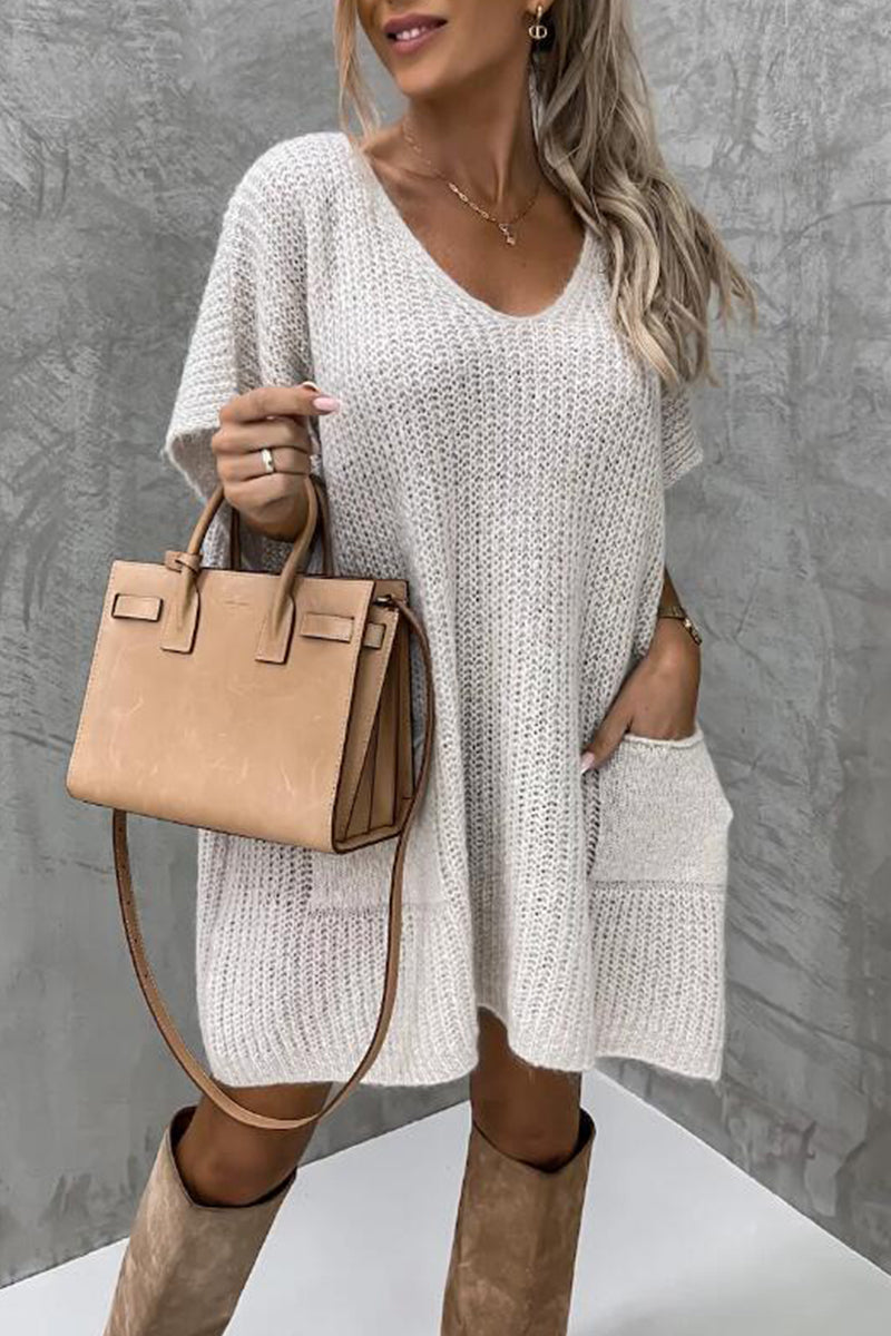 Axelia | Robe d'hiver chic et décontractée