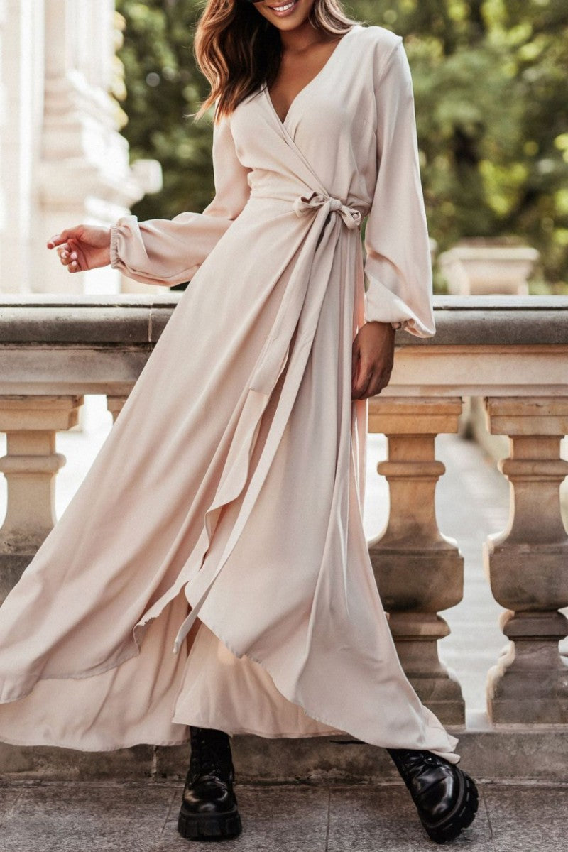 Mary | Casual and Effortless winter Dress