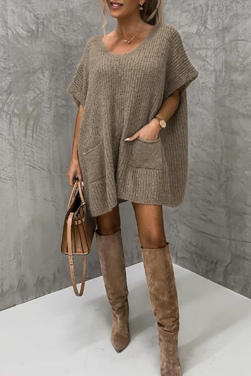 Axelia | Robe d'hiver chic et décontractée
