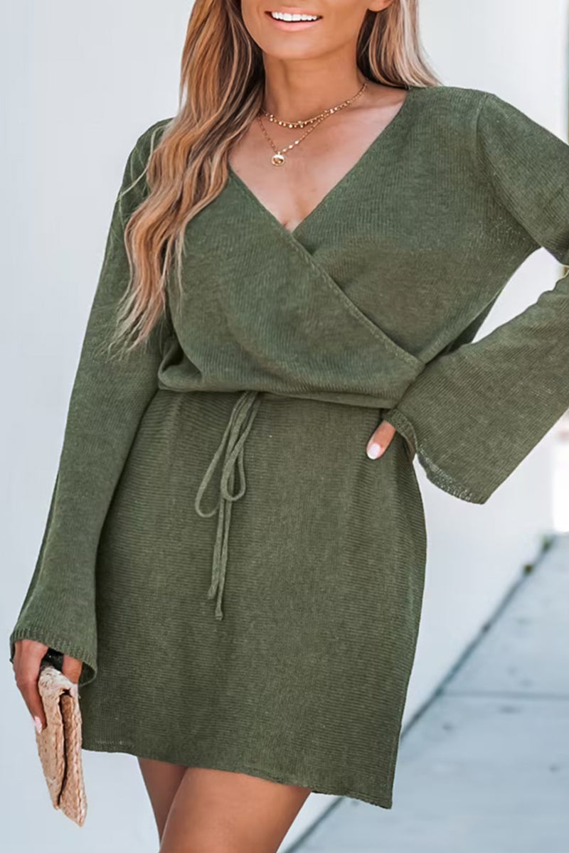 Daijah | Robe d'hiver simple et élégante