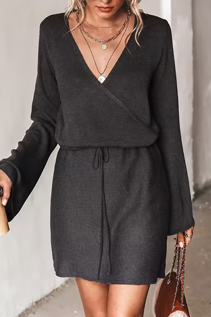 Daijah | Robe d'hiver simple et élégante