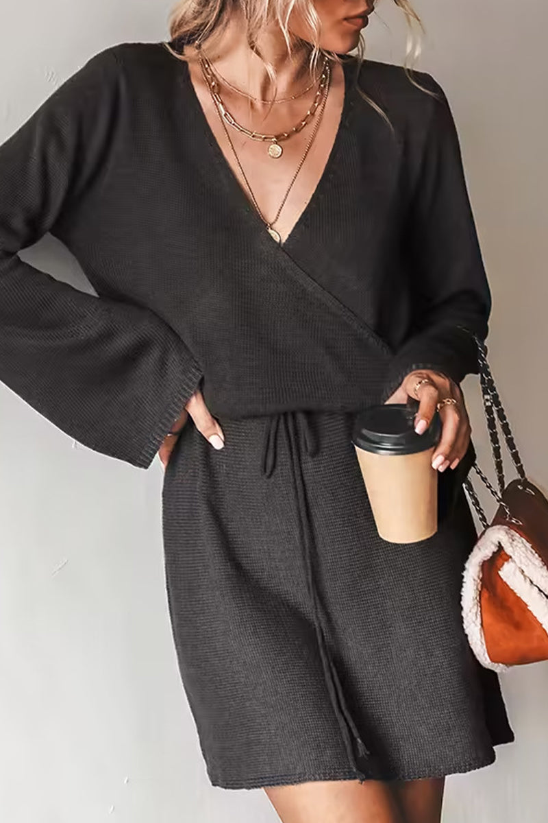 Daijah | Robe d'hiver simple et élégante