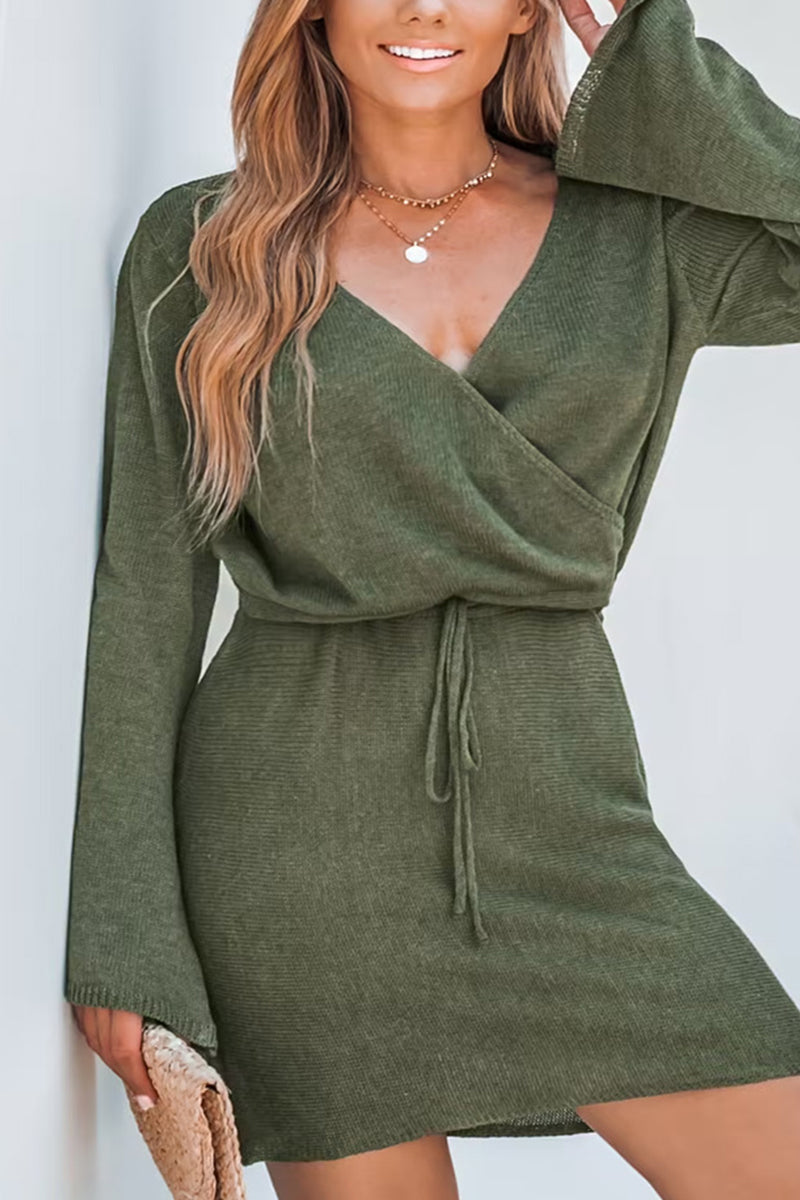 Daijah | Robe d'hiver simple et élégante