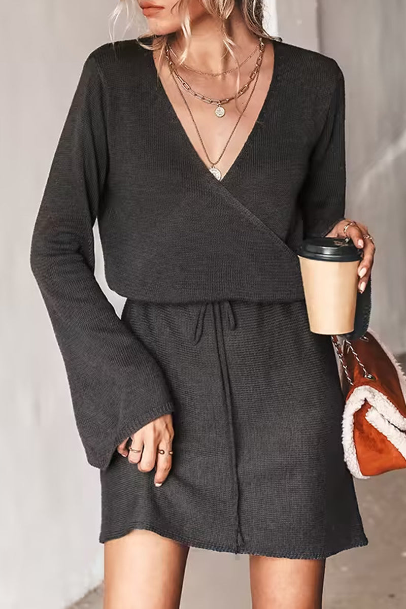 Daijah | Robe d'hiver simple et élégante