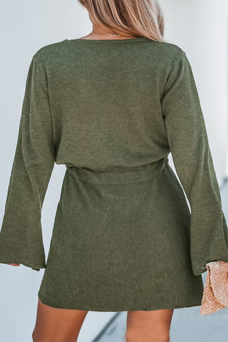 Daijah | Robe d'hiver simple et élégante