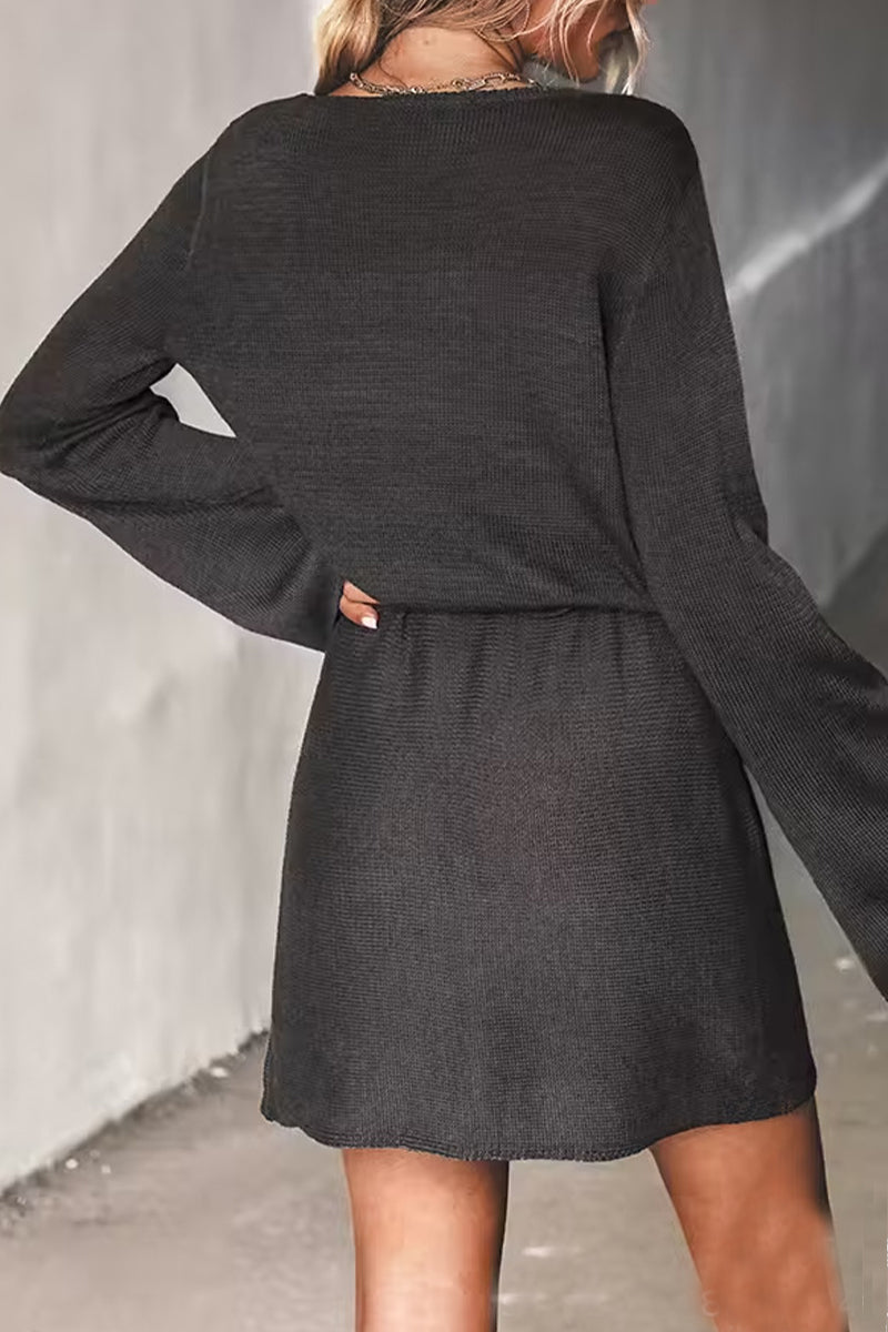 Daijah | Robe d'hiver simple et élégante